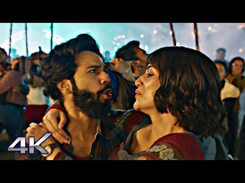 Jungle Mein Kand Ho Gaya Song : Bhediya (Full Video) | Varun Dhawan, Kriti Sanon - 4K 60fps Video
