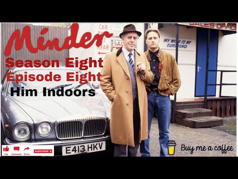 Minder 80s 90s TV 1991 SE8 EP8 - Him Indoors