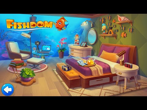 Fishdom Story Events - Underwater Makeover [ Gameplay Story ] HD