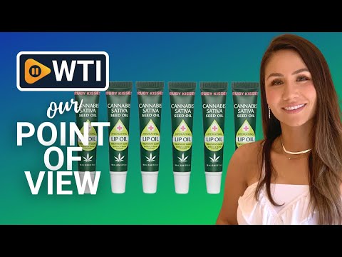 Ruby Kisses Hydrating Lip Oil - WTI product video review