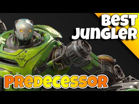 Best Jungler! Crunch jungle gameplay @PredecessorGame
