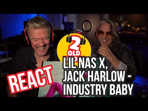 BACK ON TOP! Reaction to Lil Nas X, Jack Harlow – Industry Baby
