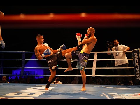 SENSHI 13 | Fight 3 -  Hamza Ridene (France) vs Atanas Bozhilov (Bulgaria) KWU Full Contact -75 kg