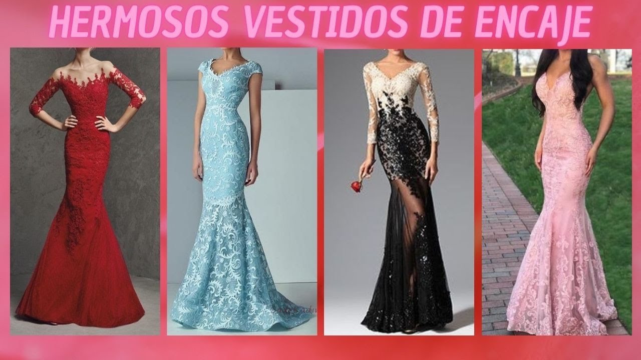 Watch HERMOSOS VESTIDOS DE ENCAJE PARA EVENTOS MODA 2021šBEAUTIFUL LACE DRESSES FOR EVENTS Now HERMOSOS VESTIDOS DE ENCAJE PARA EVENTOS MODA 2021šBEAUTIFUL LACE DRESSES FOR EVENTS