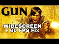 Gun 2005 Game Widescreen 60 FPS Fix