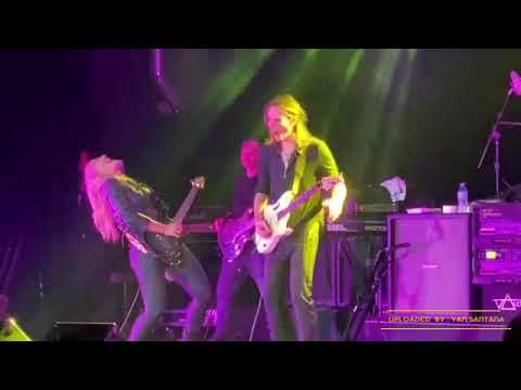 Guitar Duel Nita Strauss vs Steve Vai Played The Animals Live At Namm 2020 Ibanez Pia New Jem Jiva X