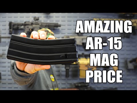 Aluminum AR-15 Mags For How Much?