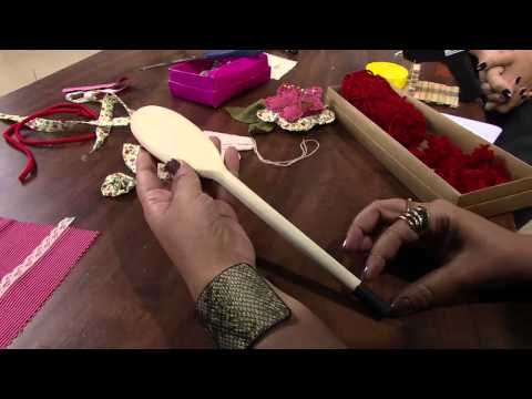 Mulher.com 18/04/2013 Karin Montone - Colher de pau Parte 1