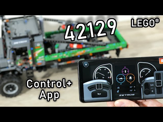 Vídeo relacionado con LEGO 42129 Technic Camión de Trial 4x4 Mercedes-Benz Zetros, Coche Teledirigido, Todoterreno de Juguete Controlado por App, Juego de Construcción, Regalos para Niños, Niñas y Adolescentes