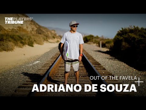 Adriano de Souza explains his love for surfing | The Players' Tribune