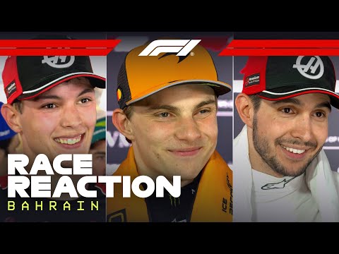 Drivers React After The Race | 2025 Bahrain Grand Prix