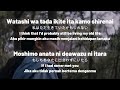 Utada Hikaru Hatsukoi Lyrics Karaoke First Love Soundtrack Movie