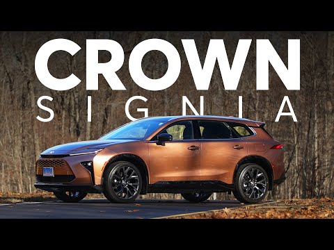 Thumbnail for 2025 Toyota Crown Signia Review | Consumer Reports by Toyota Crown Signia