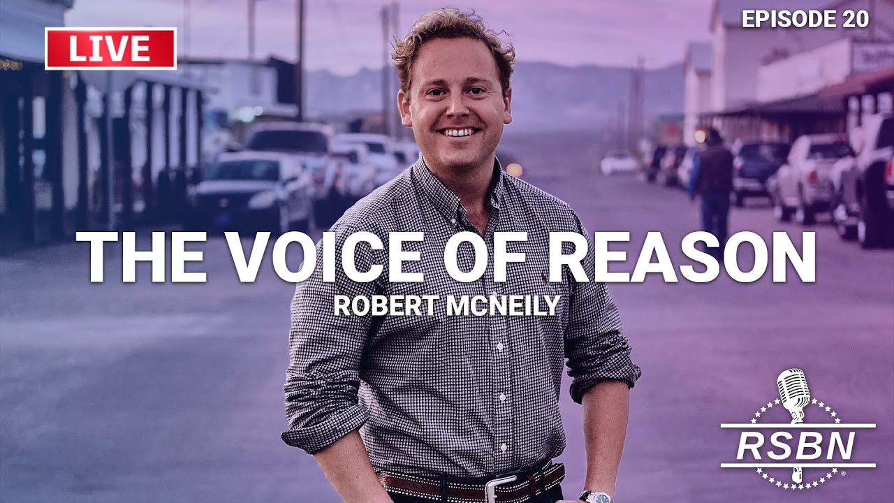 LIVE: The Voice of Reason with Robert McNeily & Mayor Rusty Paul Ep. 20 - 10/23/25