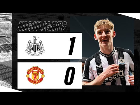 Newcastle United 1 Manchester United 0 | Premier League Highlights