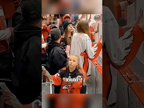 Gest koji je rasplakao ceo stadion 🏒 #shorts