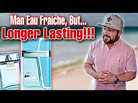 Armaf Aura Fresh Review (2021) | LONG LASTING Versace Man Eau Fraiche Clone