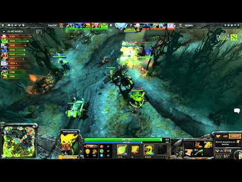 Sigma vs. FNATIC @ Pinnacle Sports 1/2 pt. 1