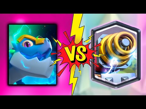 SE DEMUESTRA el EMPAREJAMIENTO por COUNTER en Clash Royale