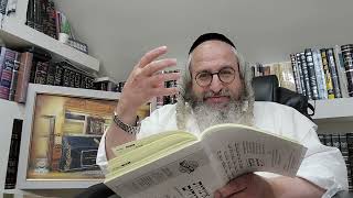 בית המדרש הווירטואלי עמוד מוהר"ן – ביידיש 'עמוד היומי' ליקו"מ דף קיג' ע"ב קיד' ע"א תורות רטז' – רכה' (הרב מוטה פראנק) - התמונה מוצגת ישירות מתוך אתר האינטרנט יוטיוב. זכויות היוצרים בתמונה שייכות ליוצרה. קישור קרדיט למקור התוכן נמצא בתוך דף הסרטון