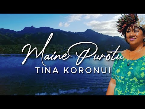 TINA KORONUI - Maine Purotu (Official Music/Lyric Video)