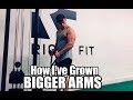 How to Grow BIGGER ARMS!