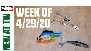 What's New At Tackle Warehouse 4/29/20