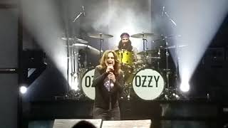 Ozzy Osbourne - Intro/Bark At The Moon, Live at The Budweiser Stage, Toronto