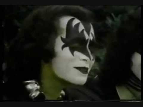 KISS RARE Footage 1981 The Elder Entertainment Tonight