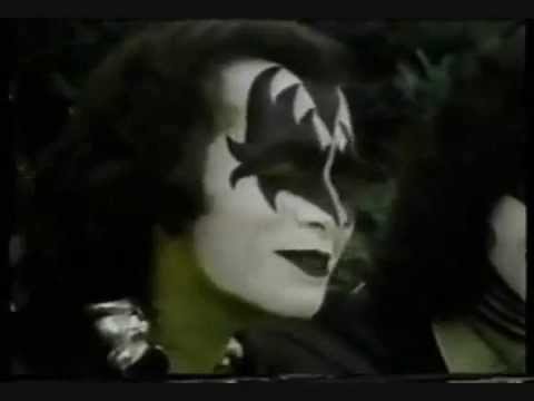 Thumbnail for KISS RARE Footage 1981 The Elder Entertainment Tonight by NME
