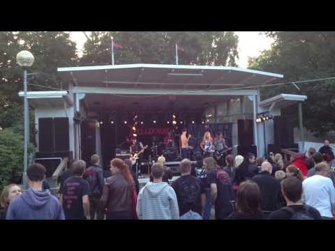 Warner Drive - The Look (Roxette Cover) @ Helldorado Rockfest Eslöv september 7th 2013