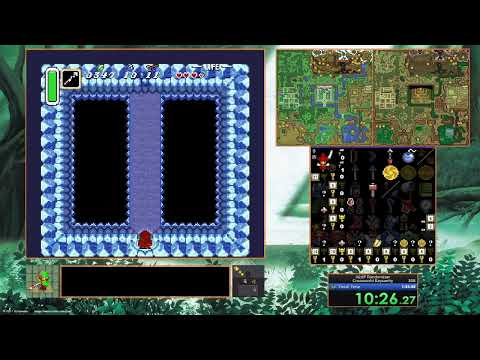 ALttPR Crosskeys Tournament 2023 - Swiss Round 5 (3-1) vs. @wallkicks (No mic) - Restreamed on @zeld