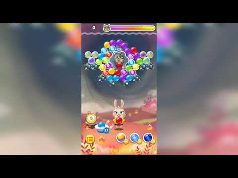 Bunny Pop 2 - Level 190 - Beat the wolf 🐺