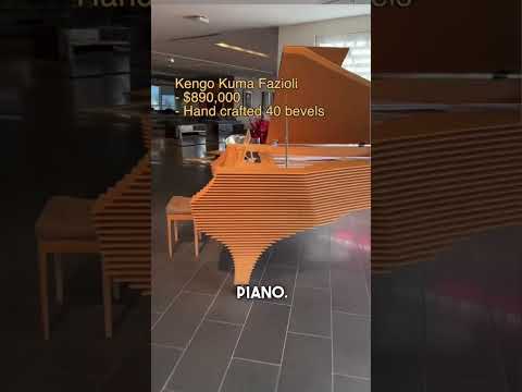 Floating piano in real life?!