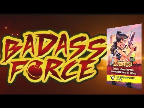 Badass Force - Michelle