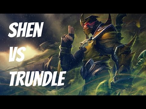 Shen Top vs Trundle Season 7 - NA Shen Main
