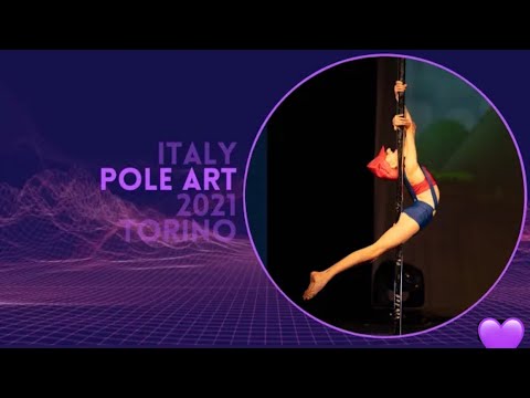 1 Place Pole Art Italy 2021 - Zuzanna Leśniewska