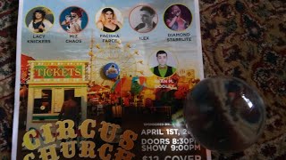 🔴Circus Church w/ special guest Jesus! Let&#39;s Practice #11