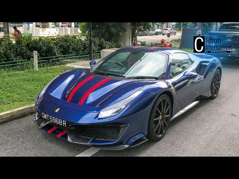 It Has The Carbon Fiber Wheels Option! - Ferrari 488 Pista Spider