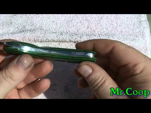 How To Make A Knife Surprise, Surprise!! It is Show And Tell Time!!