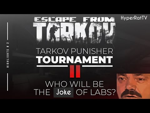 Punisher Tournament Highlights Part 2 | Escape From Tarkov