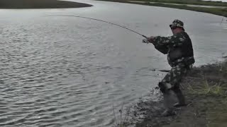 Рыбалка на реке конда хмао