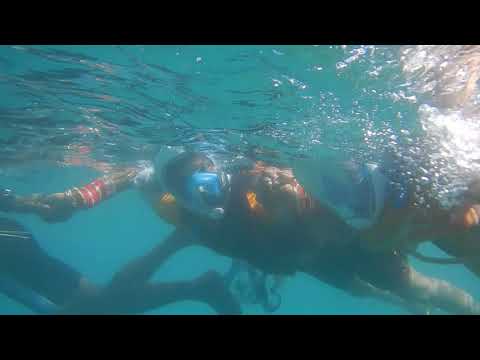 Snorkeling : Avinash & Rupali