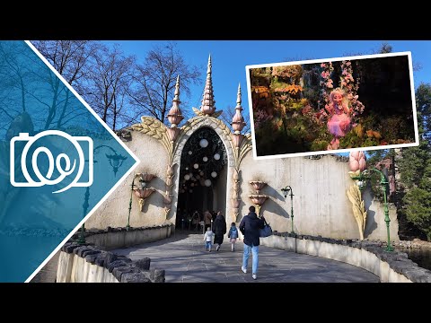 Droomvlucht (Dark Ride / Themenfahrt) @ Efteling 2025 - 4K Onride / POV Video
