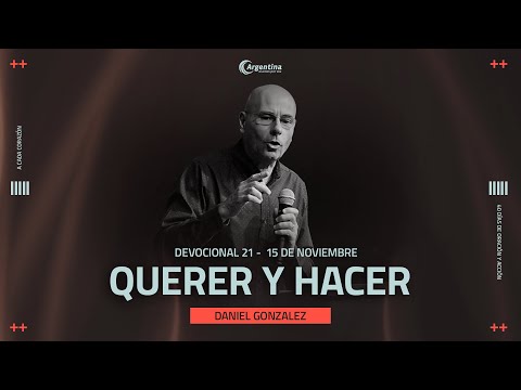 Día 21, 40 Días de Ayuno, Oración y Acción 2025 | Daniel González