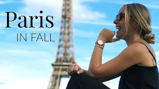 TRAVEL DIARY: PARIS IN FALL