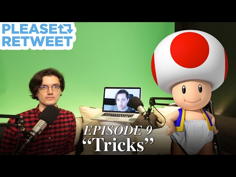 Nintendo Has Technically Retweeted The Toad So They Should Go Whole Hog — PLEASE RETWEET, Episode 9