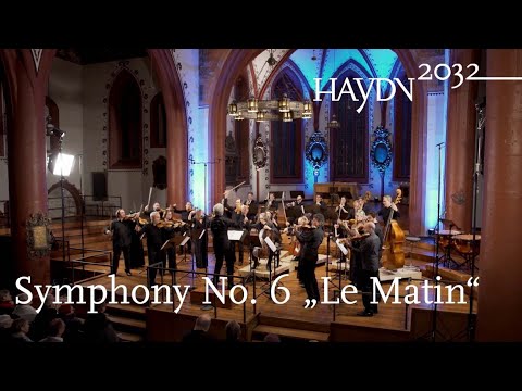 Haydn Symphony No. 6 "Le Matin" | Il Giardino Armonico | Giovanni Antonini (Haydn2032, Vol. 10)