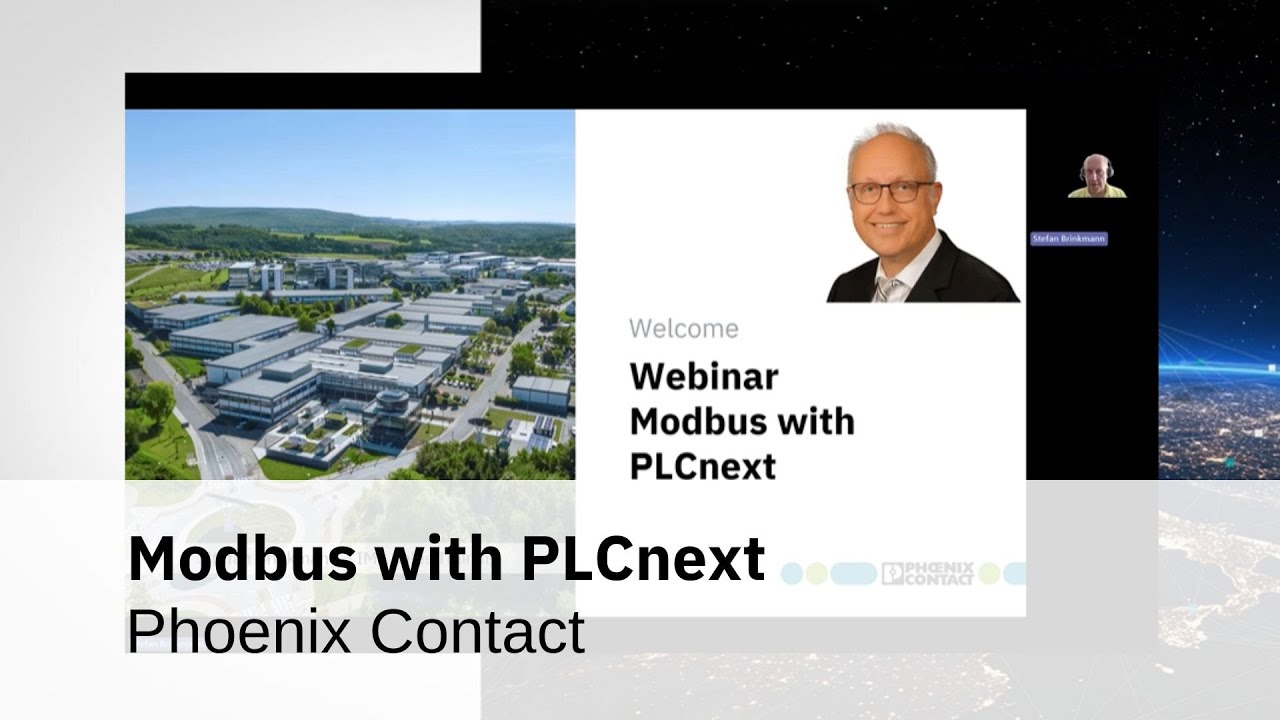 Modbus with PLCnext