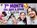 7th Month Pregnancy Full Body Sugar Test Third Trimester Pregnancy Care Tips Vaishali Dev